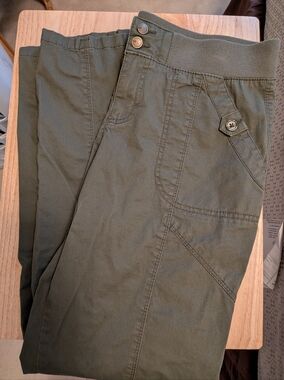 Green Cargo Pants